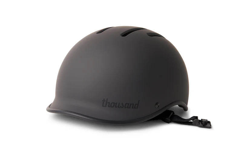 Thousand Heritage 2.0 Bike & Skate Helmet STEALTH BLACK