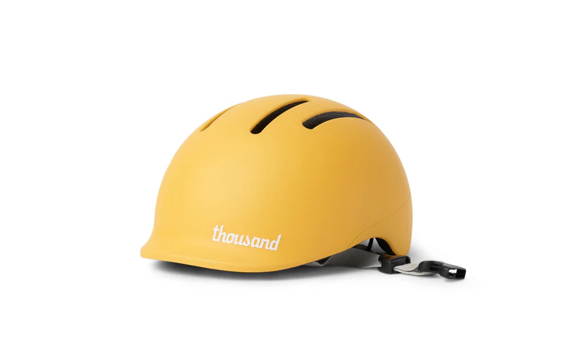 Thousand Jr. Toddler Helmet HELLO YELLOW