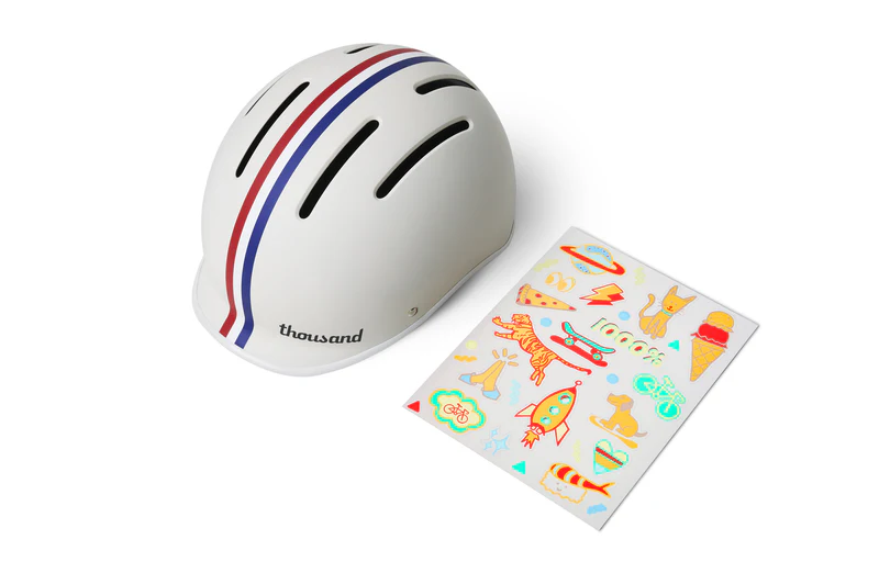 Thousand Jr. Kids Helmet SPEEDWAY CREME