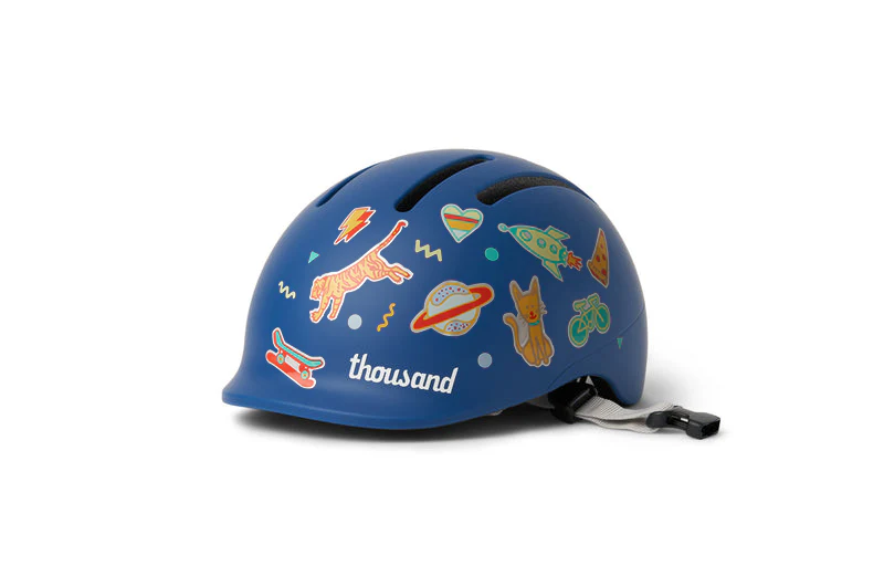 Thousand Jr. Toddler Helmet BRAVO BLUE