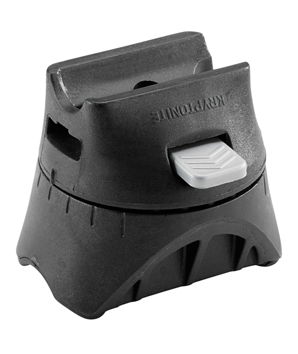 Kryptonite KryptoLok U-Lock - 5 x 9" Keyed Black Includes bracket