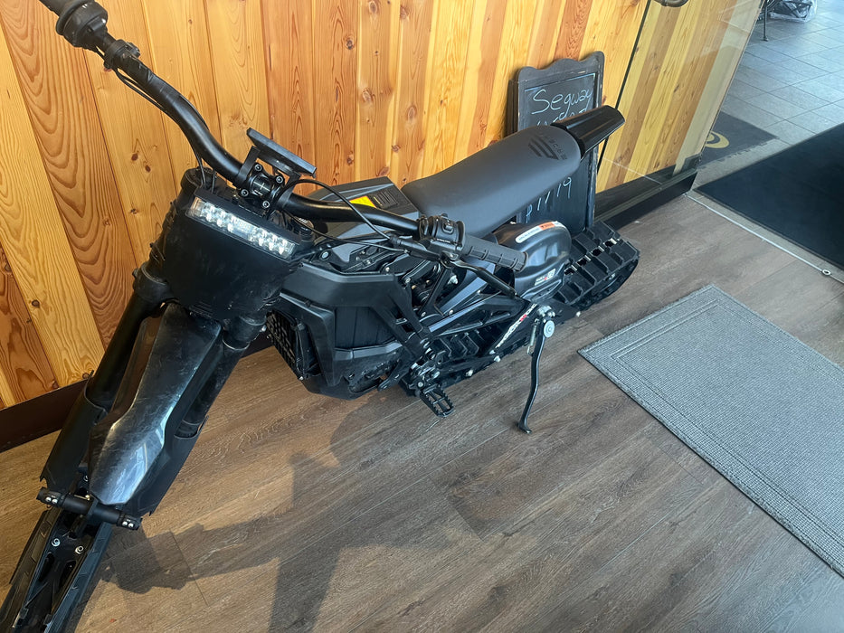 E Ride Pro SS 2.0  Track & Go Electric Snow Bike (Used)