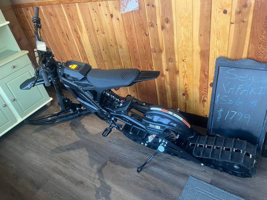 E Ride Pro SS 2.0  Track & Go Electric Snow Bike (Used)