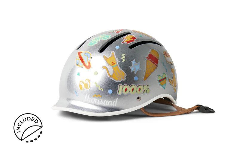 Thousand Jr. Kids Helmet SO SILVER