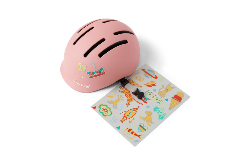 Thousand Jr. Toddler Helmet PLUSH PINK