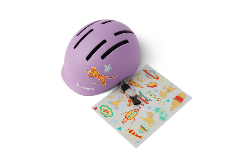Thousand Jr. Toddler Helmet POWER PURPLE