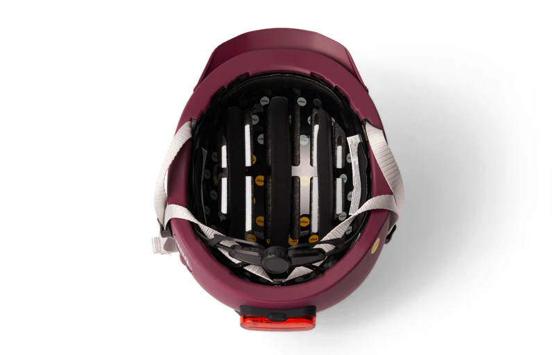 Chapter MIPS Helmet DEEP BURGANDY