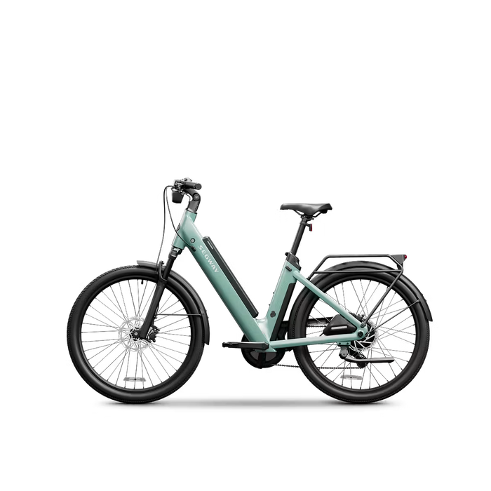 Segway Myon Electric Bike Blue