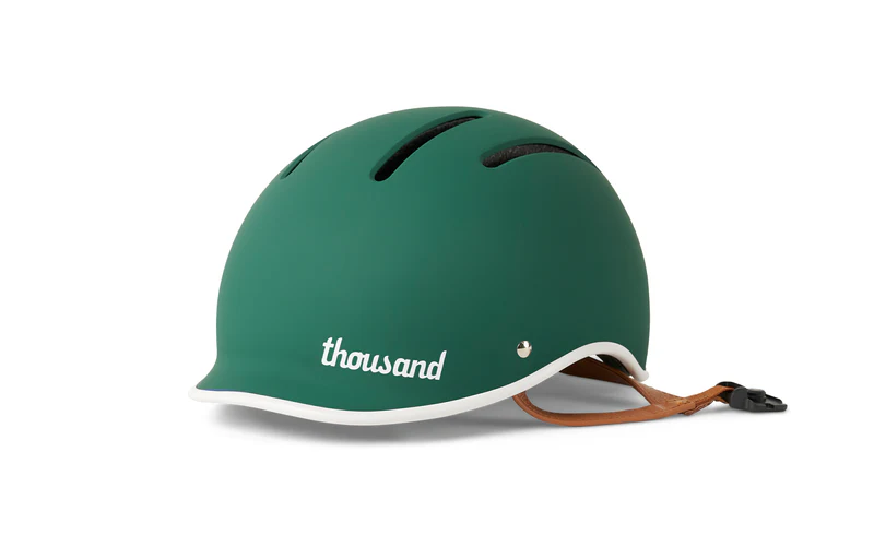 Thousand Jr. Kids Helmet GOING GREEN