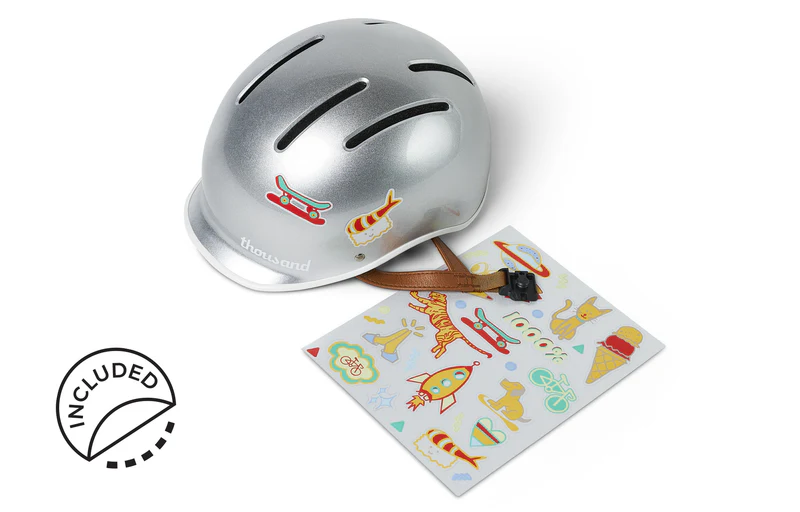 Thousand Jr. Kids Helmet SO SILVER