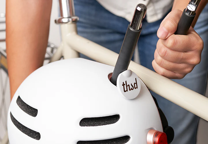 Chapter MIPS Helmet SUPERMOON WHITE