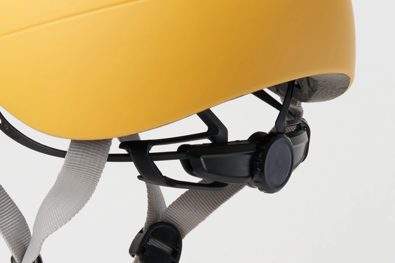 Thousand Jr. Toddler Helmet HELLO YELLOW