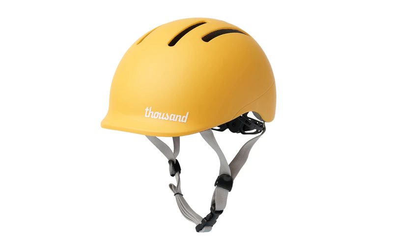 Thousand Jr. Toddler Helmet HELLO YELLOW