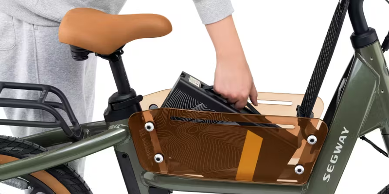 Segway eBike MUXI Middle Basket
