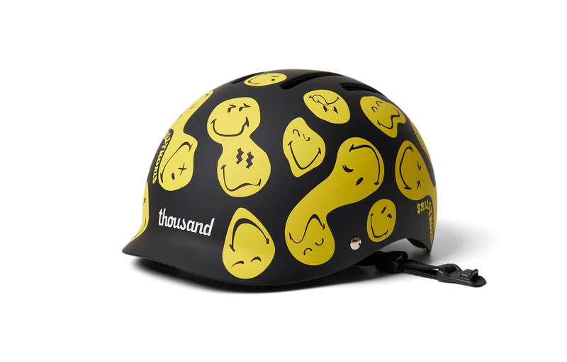 Thousand Next Youth Helmet SMILEY WORLD