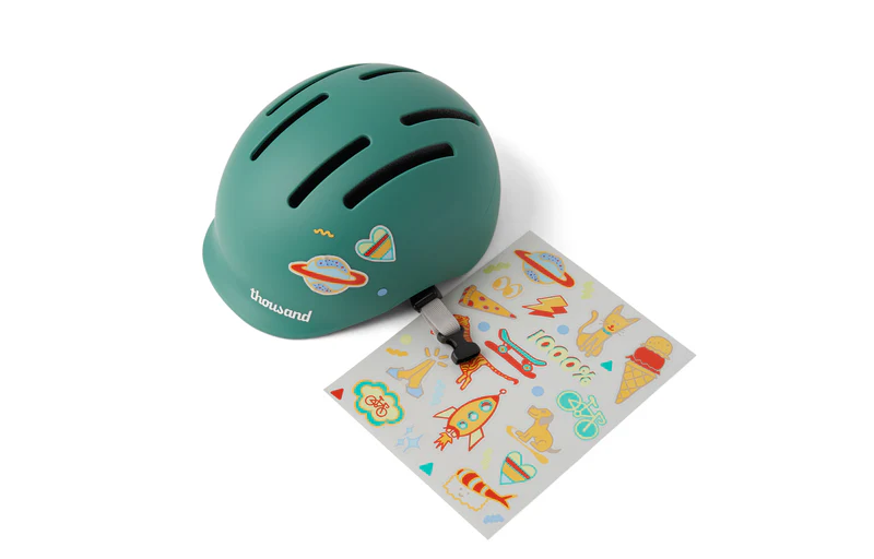 Thousand Jr. Toddler Helmet GREEN DREAM