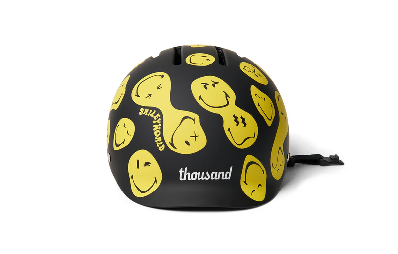 Thousand Next Youth Helmet SMILEY WORLD