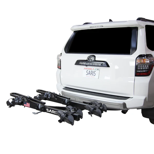 Hitch Mount Car Rack- SARIS FREEDOM 4 BIKE
