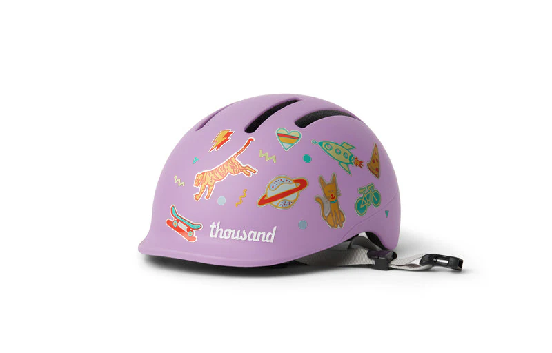 Thousand Jr. Toddler Helmet POWER PURPLE