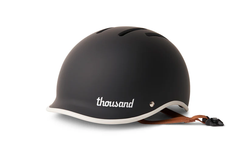 Thousand Heritage 2.0 Bike & Skate Helmet CARBON BLACK
