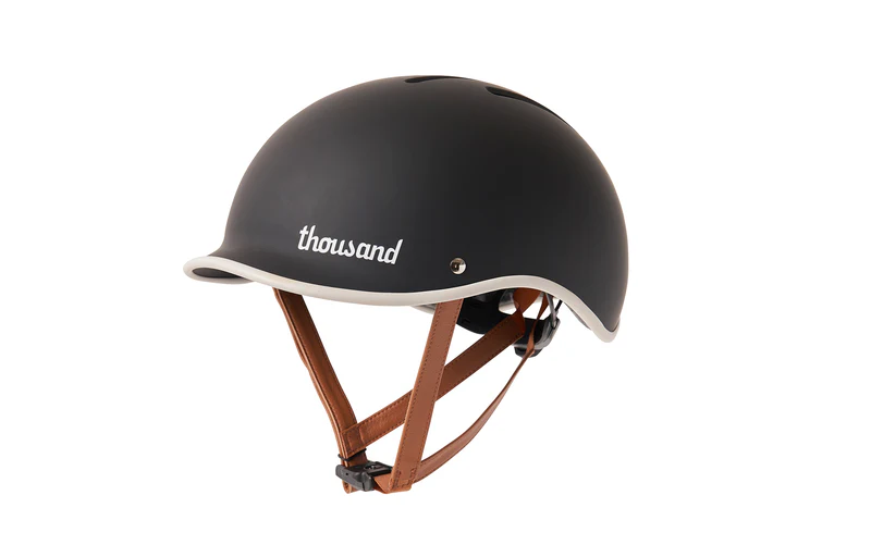 Thousand Heritage 2.0 Bike & Skate Helmet CARBON BLACK