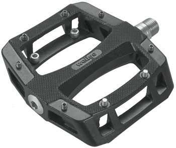 Wellgo Sealed BMX alloy pedal 9/16" BLK