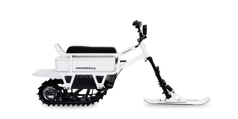 MoonBike Electric Snow Bike