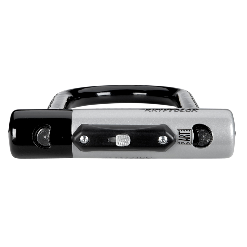 Kryptonite KryptoLok U-Lock - 5 x 9" Keyed Black Includes bracket