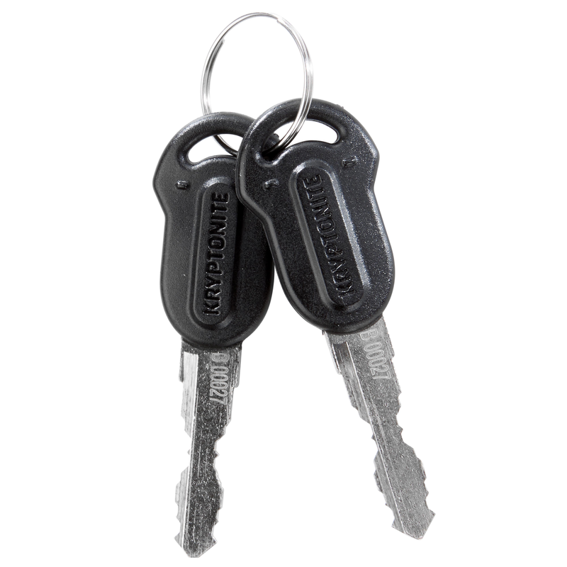 Kryptonite KryptoFlex 1518 Cable Lock - with Key 6' x 15mm