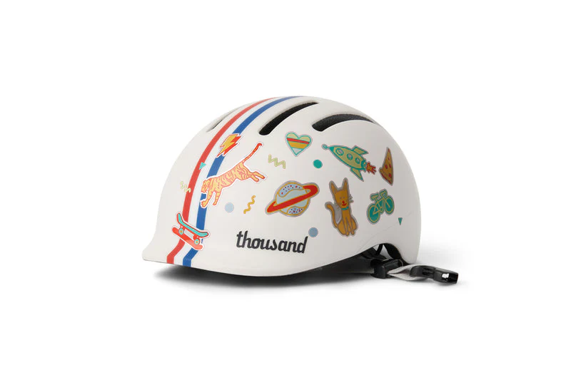Thousand Jr. Toddler Helmet SPEEDWAY CREME