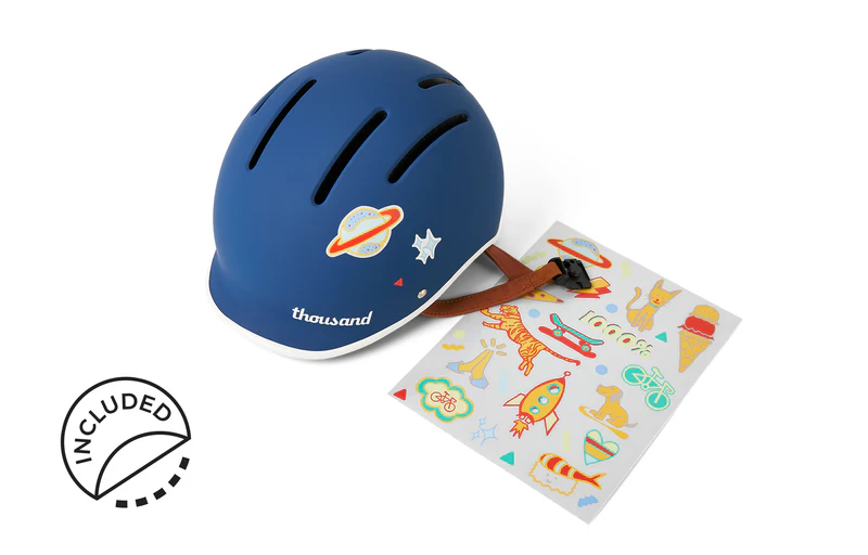 Thousand Jr. Kids Helmet BLAZING BLUE