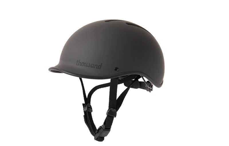 Thousand Heritage 2.0 Bike & Skate Helmet STEALTH BLACK