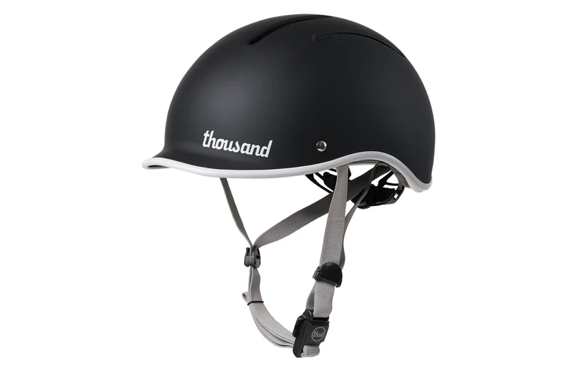Thousand Jr. Kids Helmet CARBON BLACK