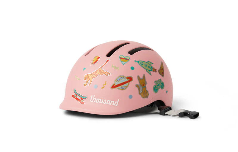Thousand Jr. Toddler Helmet PLUSH PINK