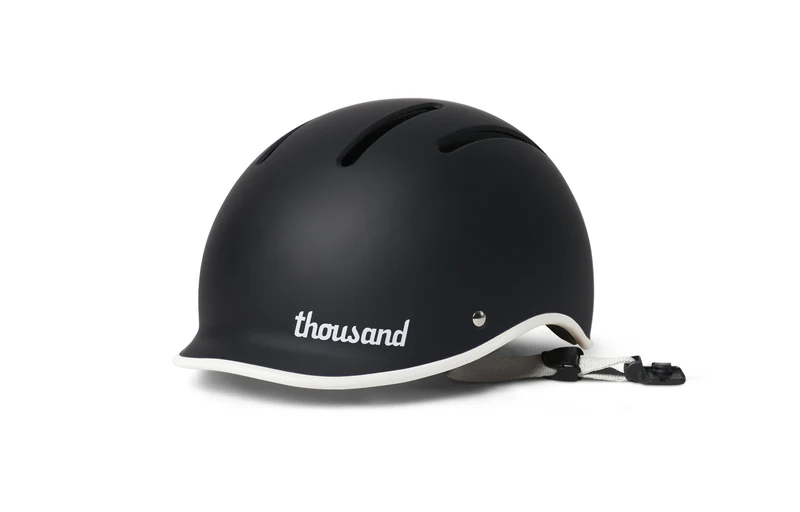 Thousand Jr. Kids Helmet CARBON BLACK