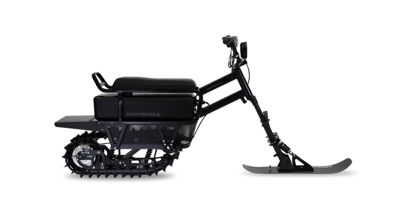MoonBike Electric Snow Bike