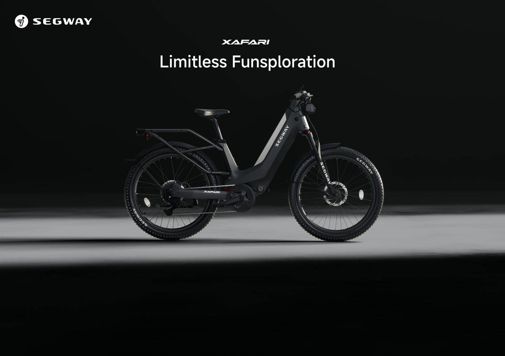 segway electric bicycle Segway Xafari Red