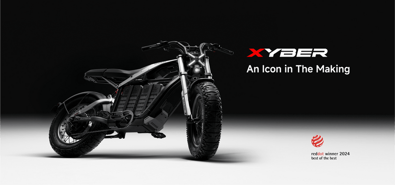 Segway Xyber Electric Bike Single