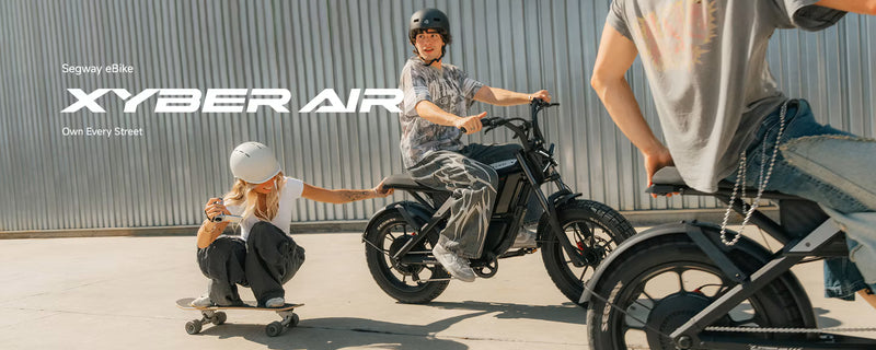 Segway Xyber Air Electric Bike