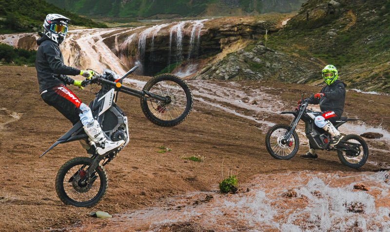 Segway Xaber 300 Electric Dirt Bike ($200 Shipping via LTL)