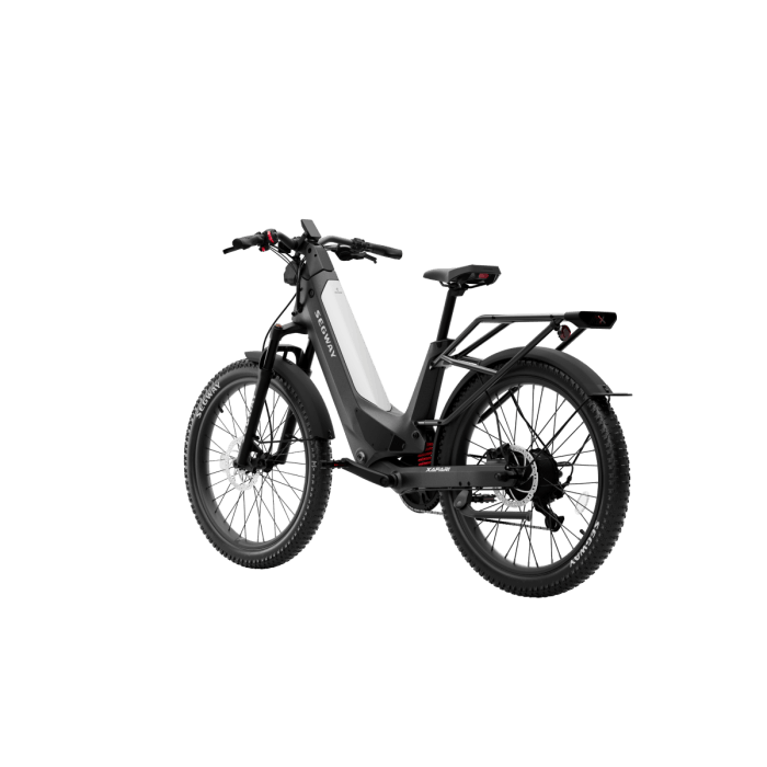 segway electric bicycle Segway Xafari Red