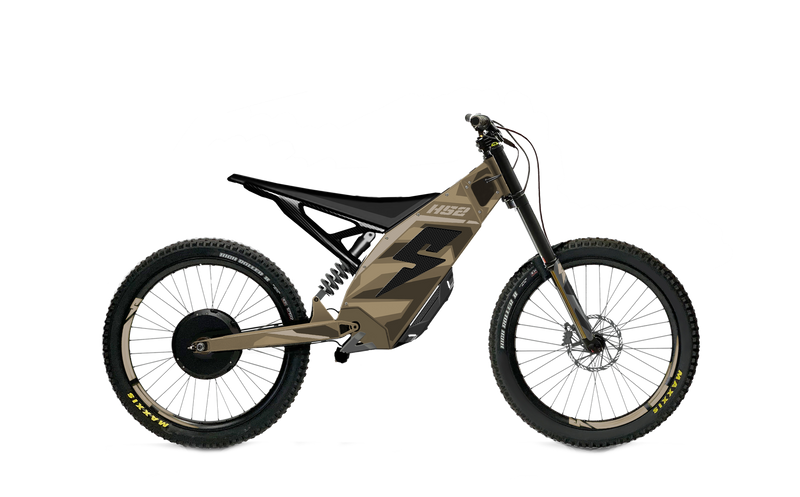 Stealth H-52 Mini-Moto Electric Bike