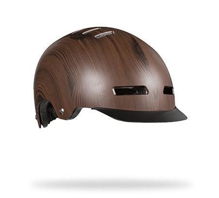 bike helmet color in the woods Lazer Brown Wood Helmet – Stylish Urban Cycling Safety
