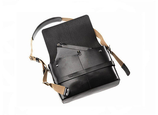 Brooks Barbican Leather Messenger Bag-Voltaire Cycles