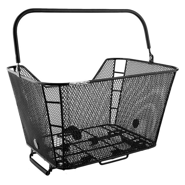 Sunlite Mesh Quick Rack Top Bicycle Basket-Voltaire Cycles