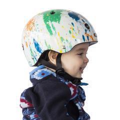 Nutcase Baby Nutty Helmet: Color Splash-Voltaire Cycles