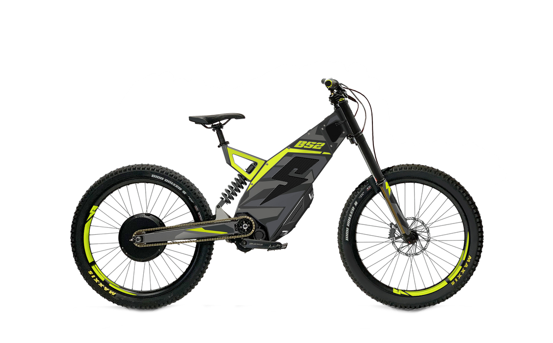 B 52 Stealth Bomber Electric Mountain Bike
