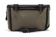 Chrome Helix Handlebar Bag-Voltaire Cycles