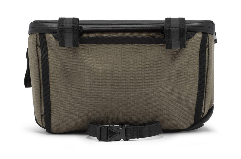 Chrome Helix Handlebar Bag-Voltaire Cycles