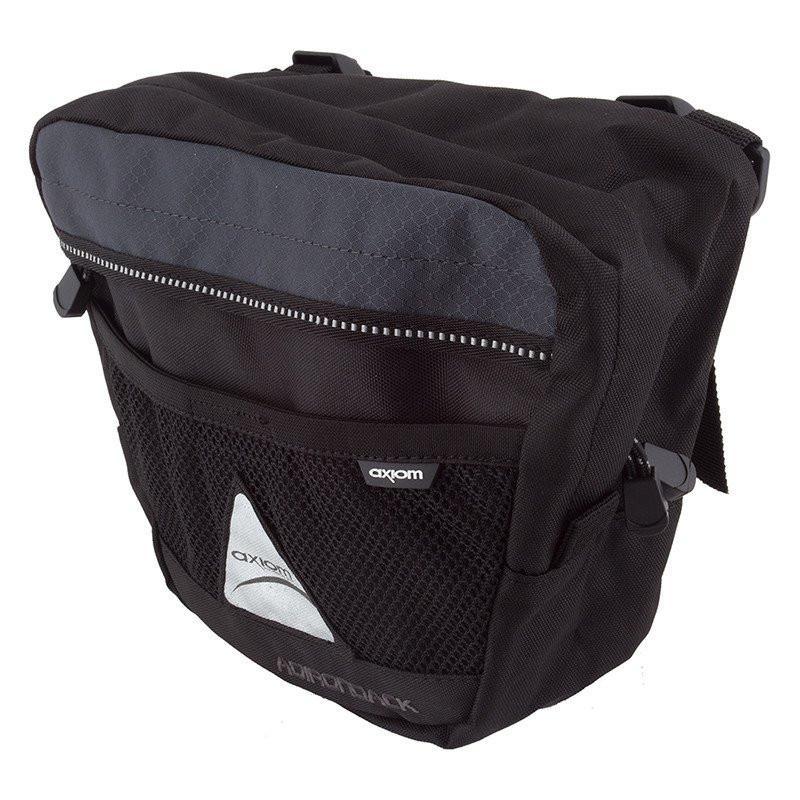 Axiom Bicycle Adirondack Handlebar Bag-Voltaire Cycles